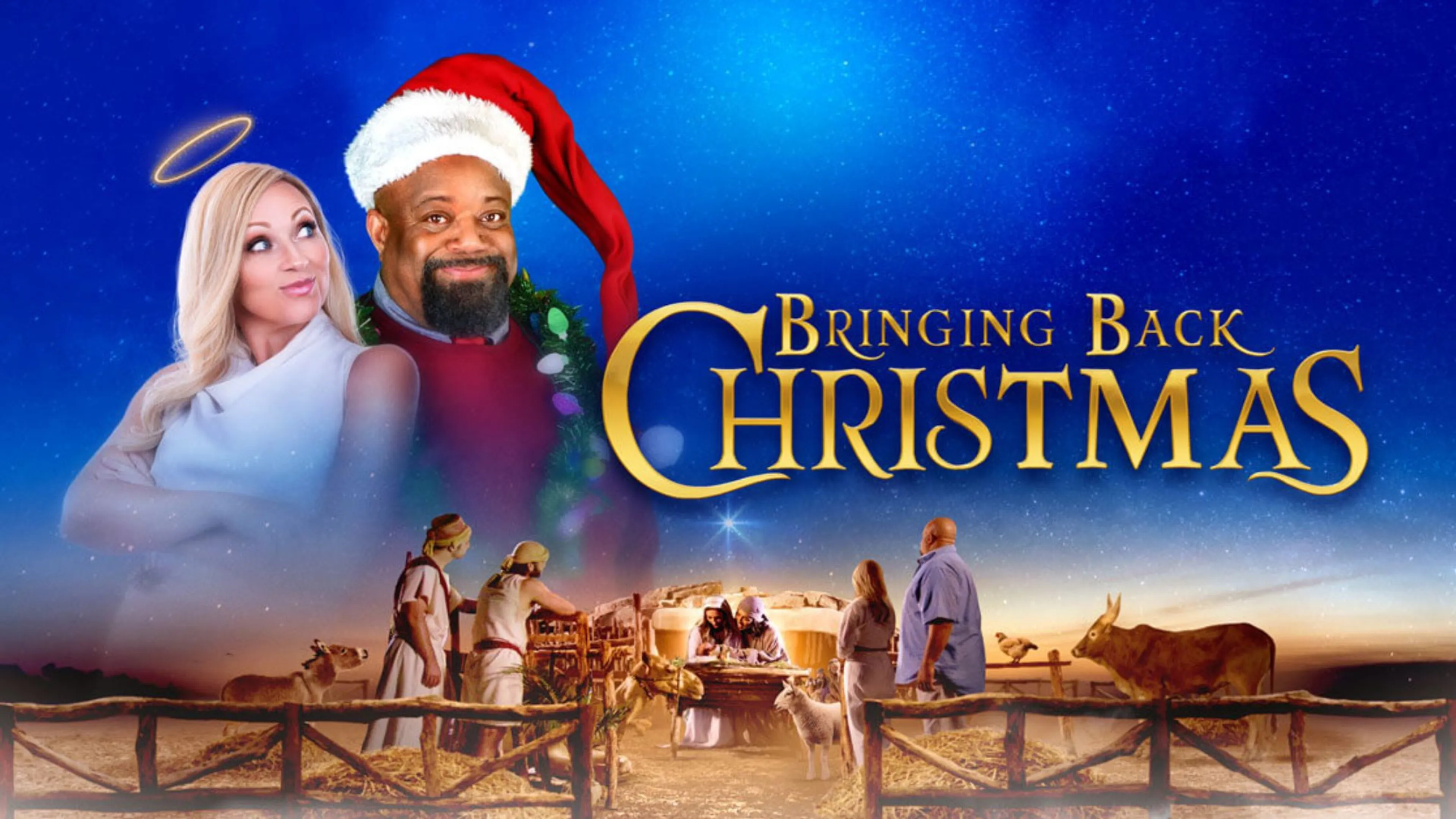 Bringing Back Christmas poster